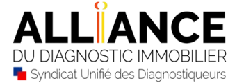 Logo Alliance du Diagnostic Immobilier, syndicat unifié des diagnostiqueurs